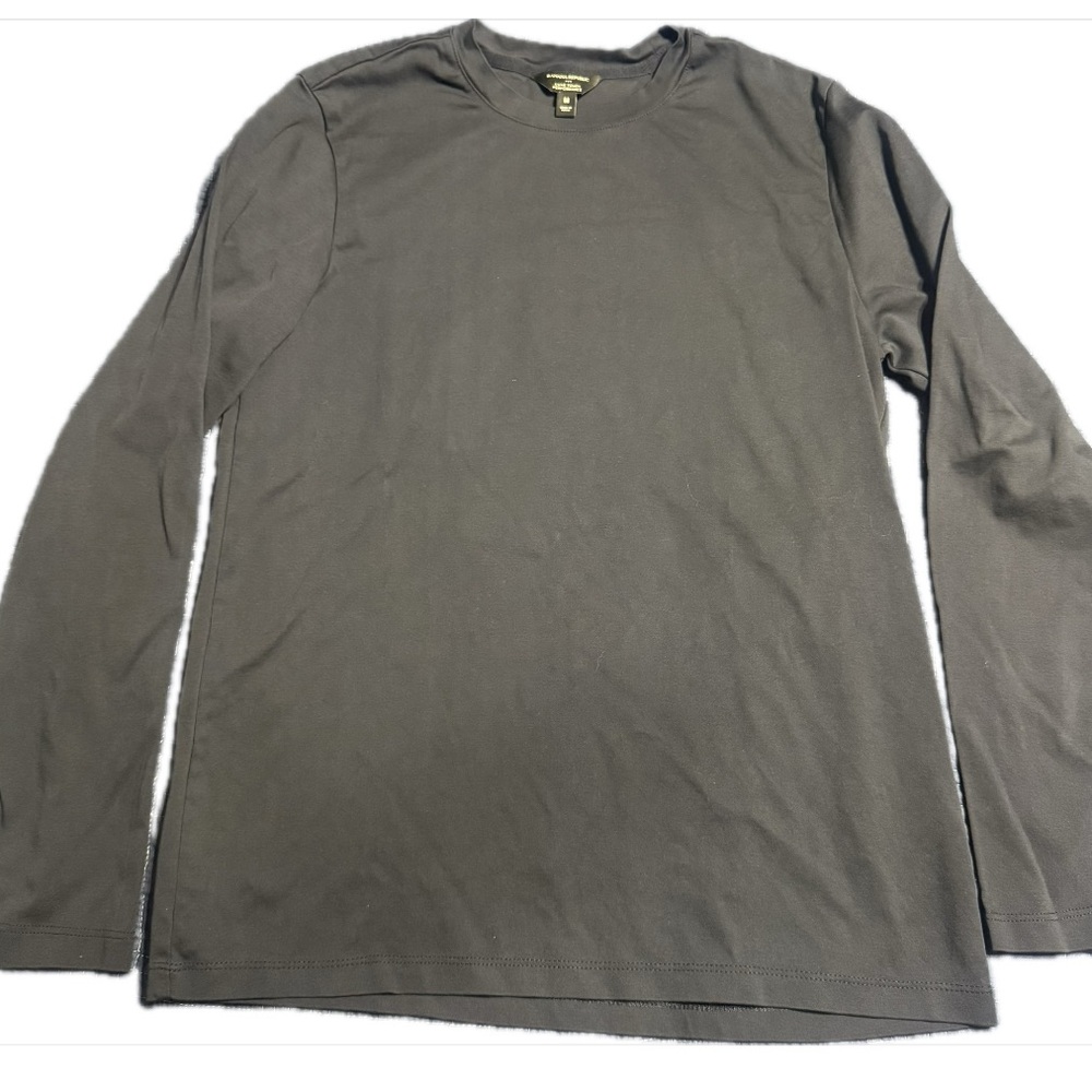Banana Republic Black Long Sleeve Tee